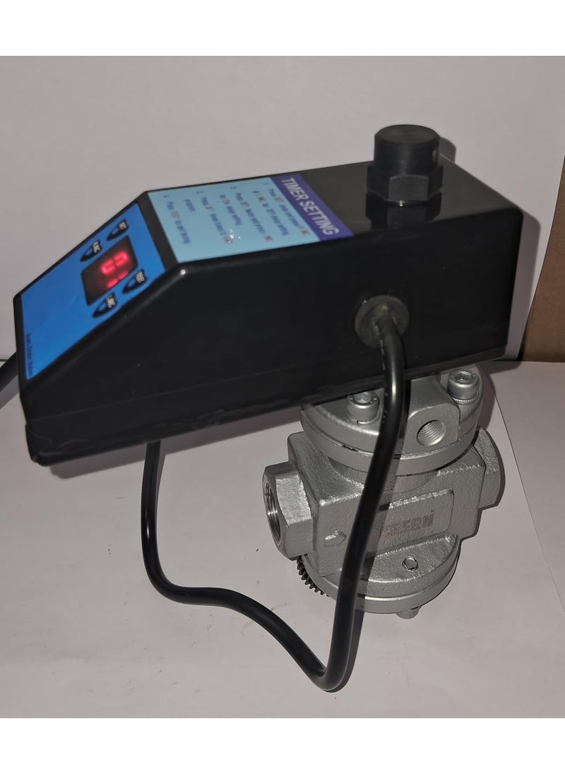 Generic PILOT Air Operated Digital Auto Drain Valve for Compressor Air Dryer Air Receiver Tank 220V AC  - Image 5
