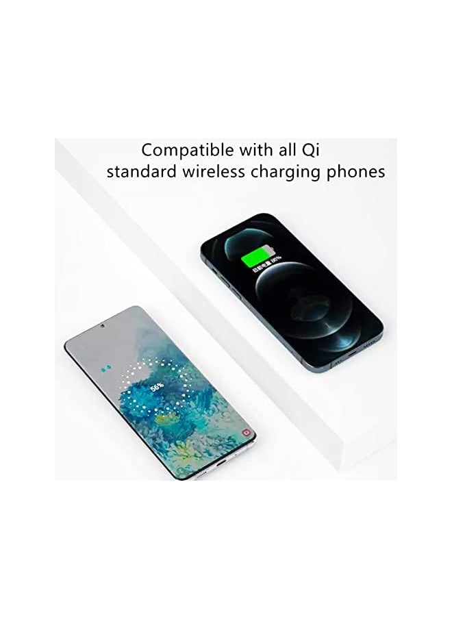 PROMASS - Model Wireless Mobile Charger Invisible Charger For iPhone & Samsung Working Distance 25-45 mm Qi Magnetic Charging Work With Long Distance Smart Charging Station Easy To Fix Under Table - Image 1
