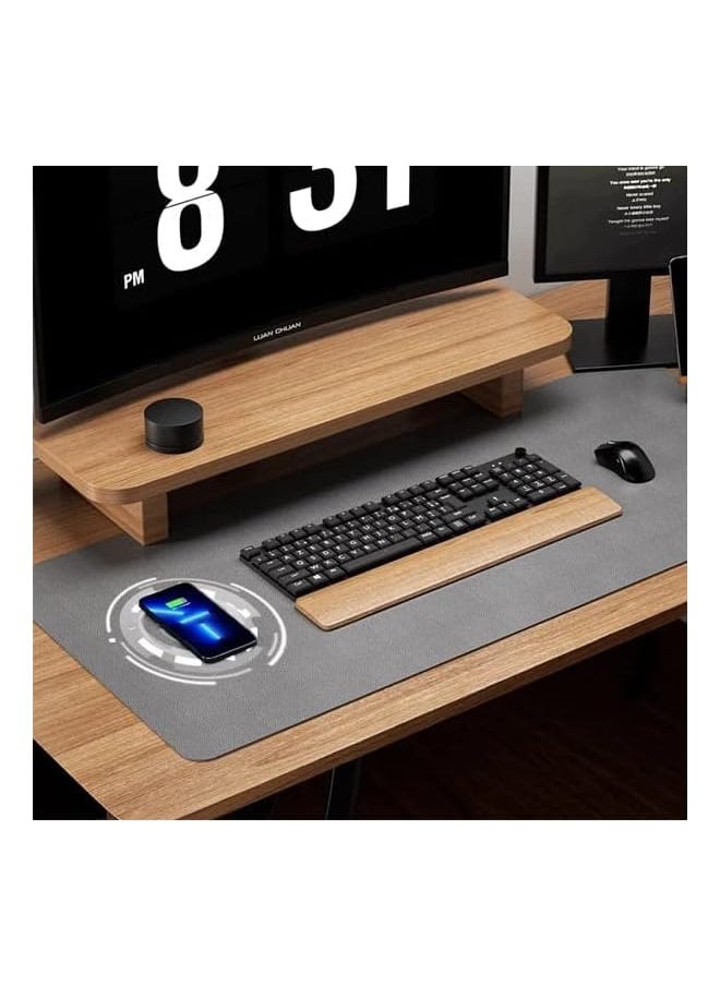 PROMASS - Model Wireless Mobile Charger Invisible Charger For iPhone & Samsung Working Distance 25-45 mm Qi Magnetic Charging Work With Long Distance Smart Charging Station Easy To Fix Under Table - Image 1