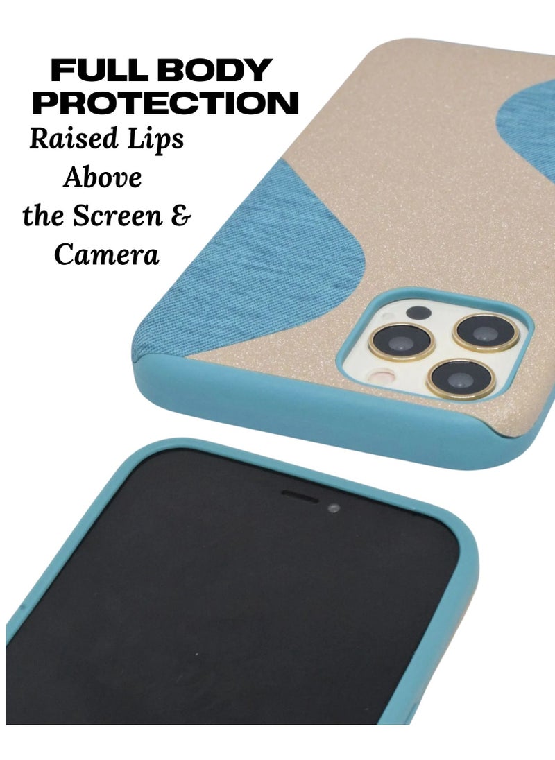 BORTONY - Protective Case for 12/12 Pro  Unique Heavy Duty Premium Silicone Drop Protection Cover for Apple iPhone 12/12 Pro - Image 1