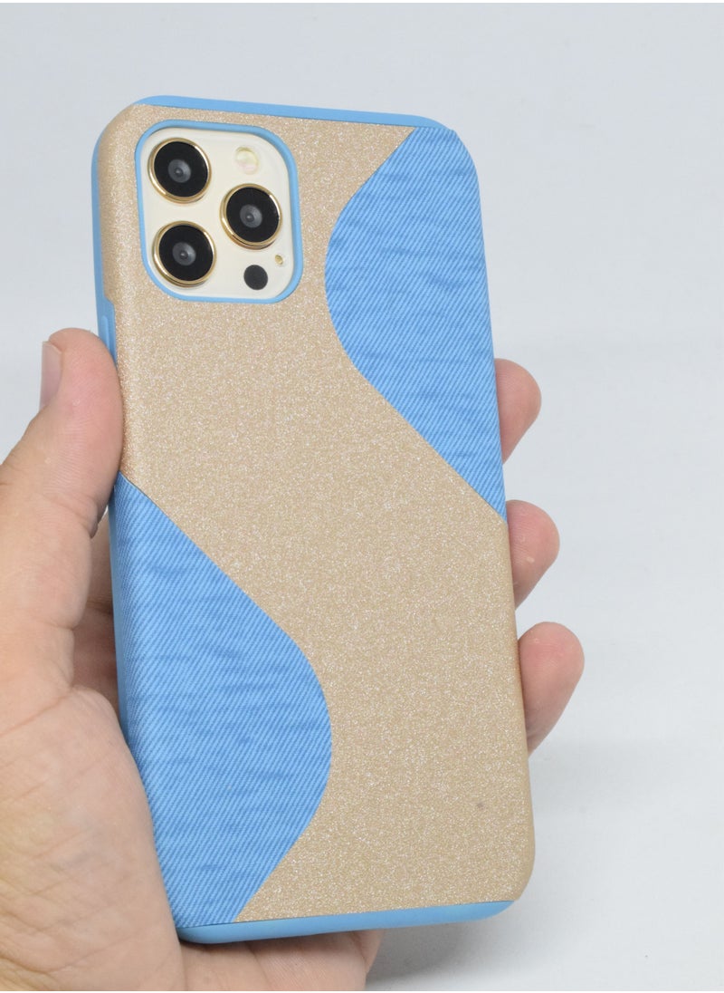 BORTONY - Protective Case for 12/12 Pro  Unique Heavy Duty Premium Silicone Drop Protection Cover for Apple iPhone 12/12 Pro - Image 1