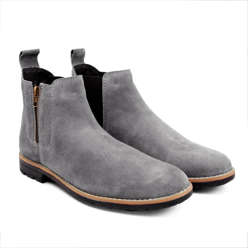 Bacca Bucci Grey Brewster for Men | Best Price UAE