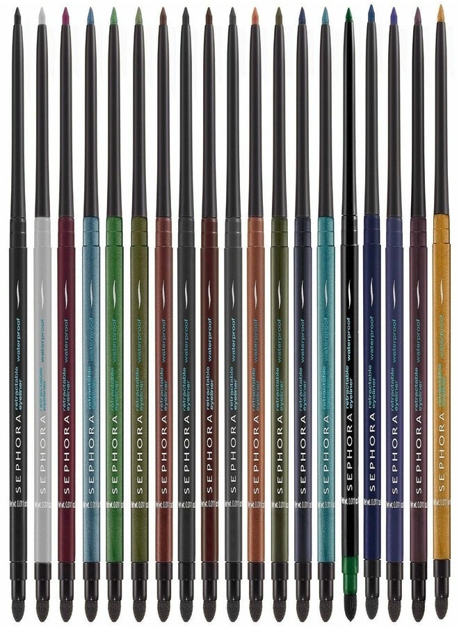 SEPHORA - SEPHORA COLLECTION Waterproof 12H Retractable Eyeliner – 04 Matte Terracotta  | Ultra-Pigmented, Smudge-Proof, Long-Lasting & Precision Glide Formula for Intense Eye Definition (0.30g) - Image 1