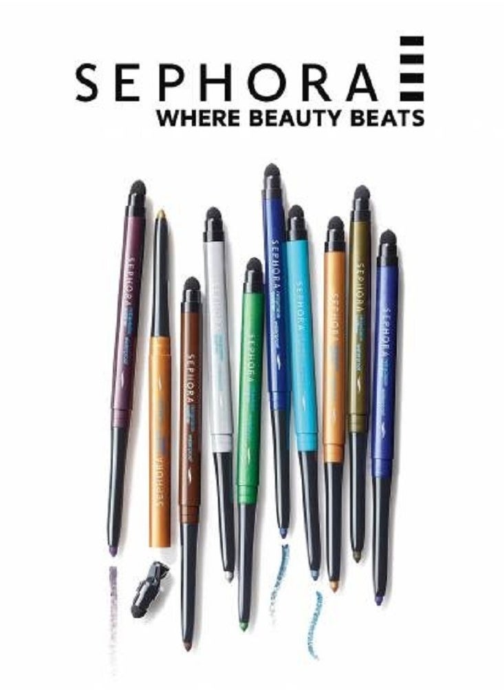 SEPHORA - SEPHORA COLLECTION Waterproof 12H Retractable Eyeliner – 04 Matte Terracotta  | Ultra-Pigmented, Smudge-Proof, Long-Lasting & Precision Glide Formula for Intense Eye Definition (0.30g) - Image 1