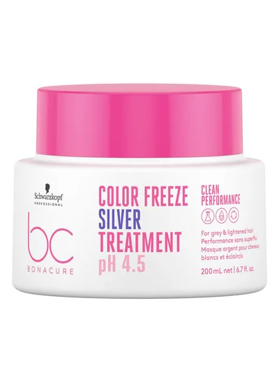 Schwarzkopf BC Clean Performance Color Freeze Silver Treatment 200ml