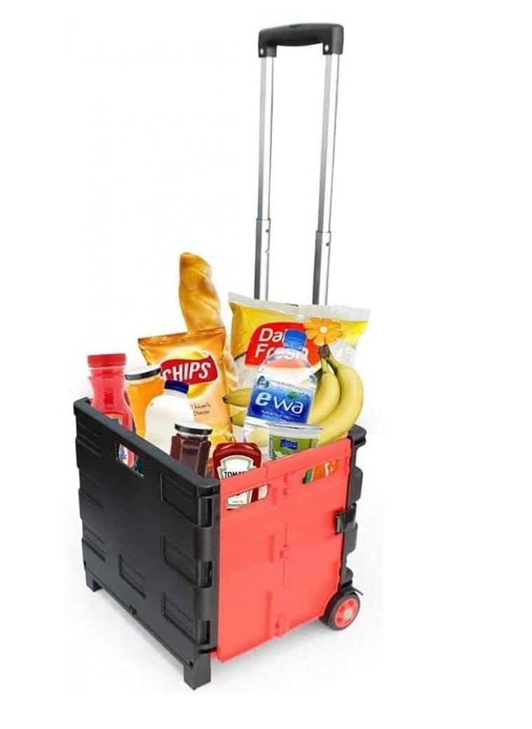 Rubik Foldable Shopping Trolley  - Image 5