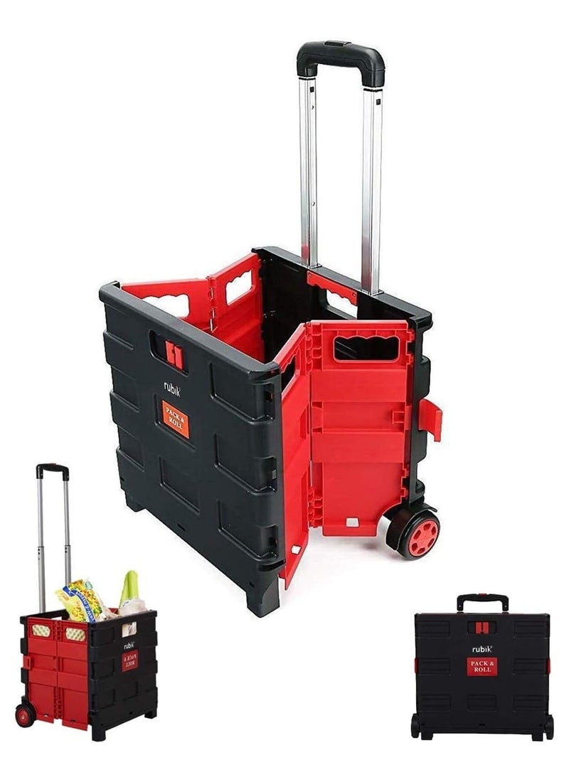 Rubik Foldable Shopping Trolley  - Image 1