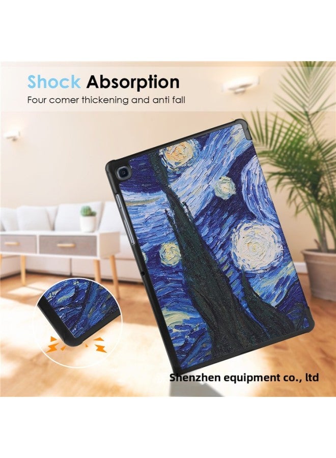 For 2025 Lenovo Tab K10 2nd 10.1inch TB-311FU Tablet Protective Case-Color:Starry Sky-Applicable Models:Lenovo Tablet Xiaoxin Pad 2024 Tb331fc/tab M11 Tb330fu - Image 1