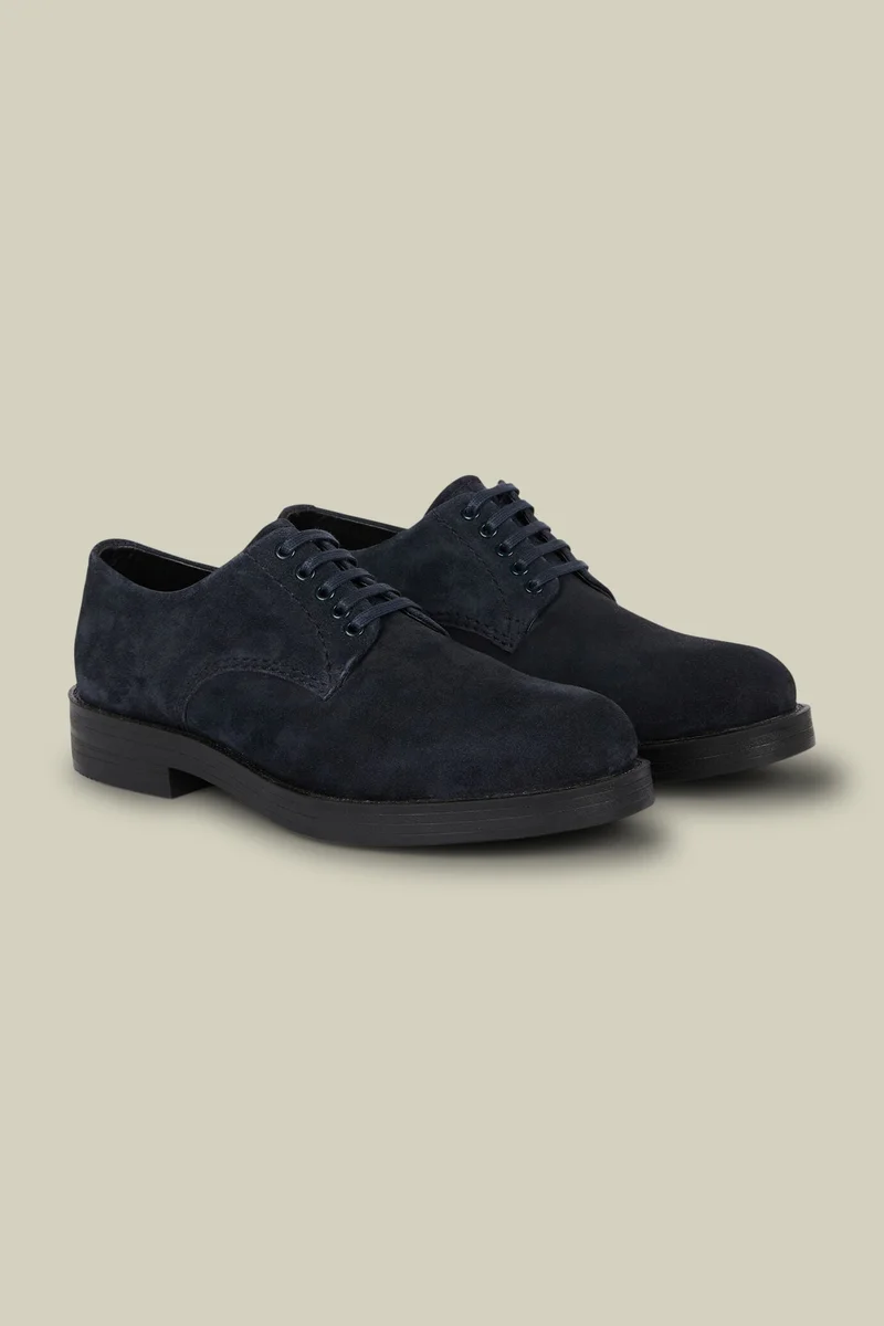 دوبل غانغر Men's Derby shoes - DK Blue
