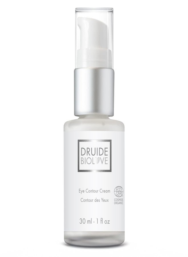 DRUIDE Laboratoires Druide BioLove Cream Organice Contour Eye Cream, Reduce Signs of Fatigue, Revitalize Skin Care, Reduce Wrinkles Moisturizing Hyaluronic Care Acid Treatment – 30 ml Size Made in Canada - Image 1