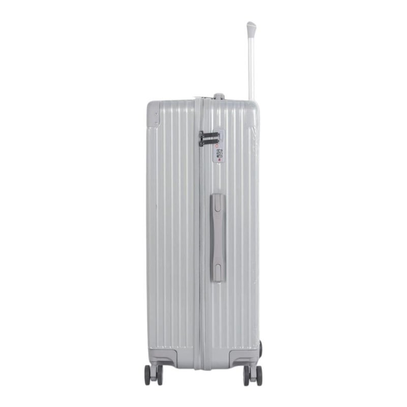 Aviator Stylish Aluminum Design Hardside Luggage Set - 3 Pieces Ultra-Protective - 360 Degree Dual Covers - Image 5
