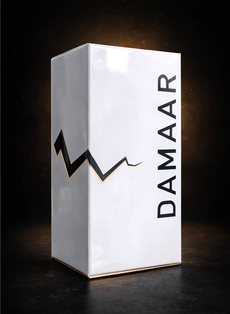 Zodiac Damaar Eau De Perfume 90ml | Long Lasting Unisex Perfume Fruity Leather with Rose & Amber | Luxury Signature Fragrance - Image 1