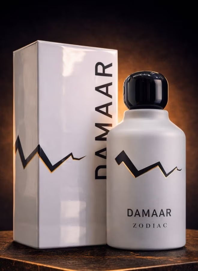 Zodiac Damaar Eau De Perfume 90ml | Long Lasting Unisex Perfume Fruity Leather with Rose & Amber | Luxury Signature Fragrance - Image 3