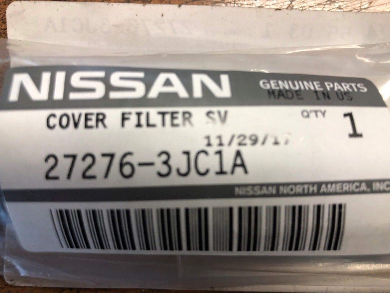 Nissan NEW OEM NISSAN IN-CABIN FILTER COVER DOOR - ALTIMA MAXIMA PATHFINDER MURANO - Image 3