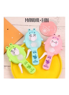 Portable Mini Handheld Fan Multicolor Easy to Carry