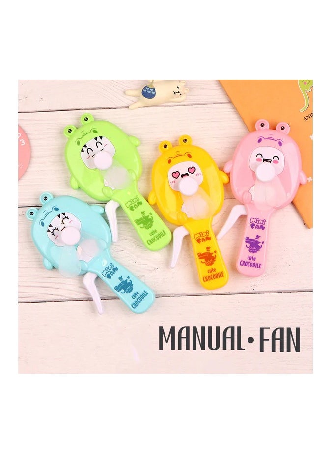 Generic - Portable Mini Handheld Fan Multicolor Easy to Carry - Image 1