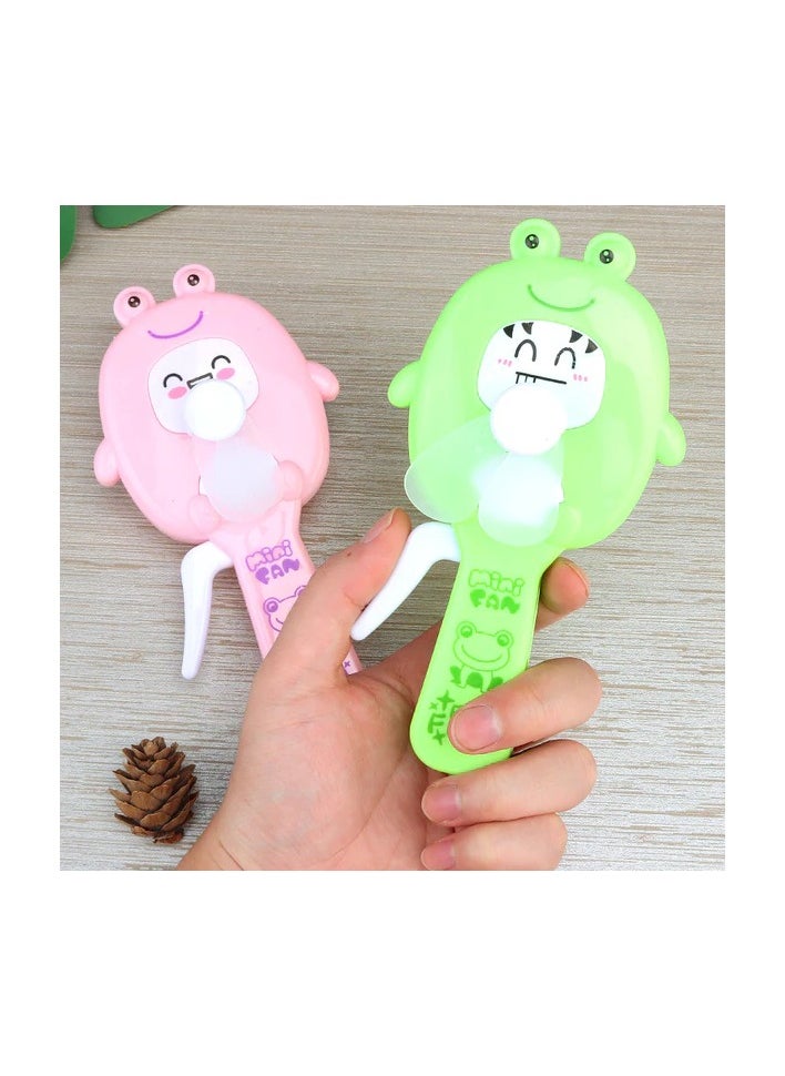 Generic - Portable Mini Handheld Fan Multicolor Easy to Carry - Image 1