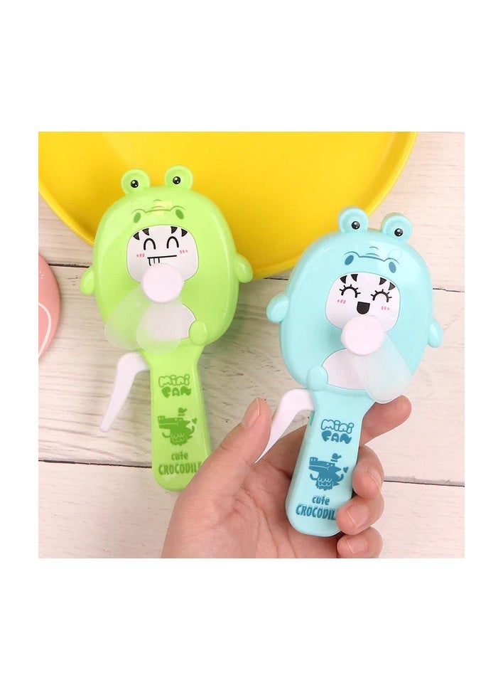 Generic - Portable Mini Handheld Fan Multicolor Easy to Carry - Image 1
