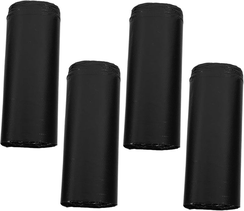 فاليكلود 4 لفات أكياس قمامة سميكة من البولي إيثيلين مقاومة للتمزق للمنزل والمكتب والحمام - Image 2