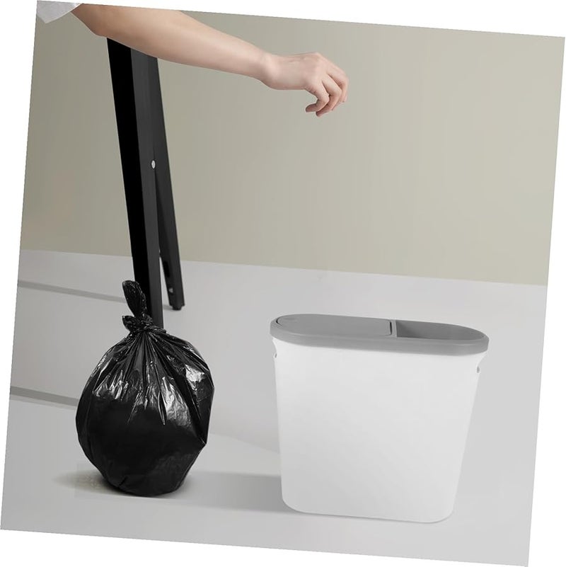 فاليكلود 4 لفات أكياس قمامة سميكة من البولي إيثيلين مقاومة للتمزق للمنزل والمكتب والحمام - Image 4