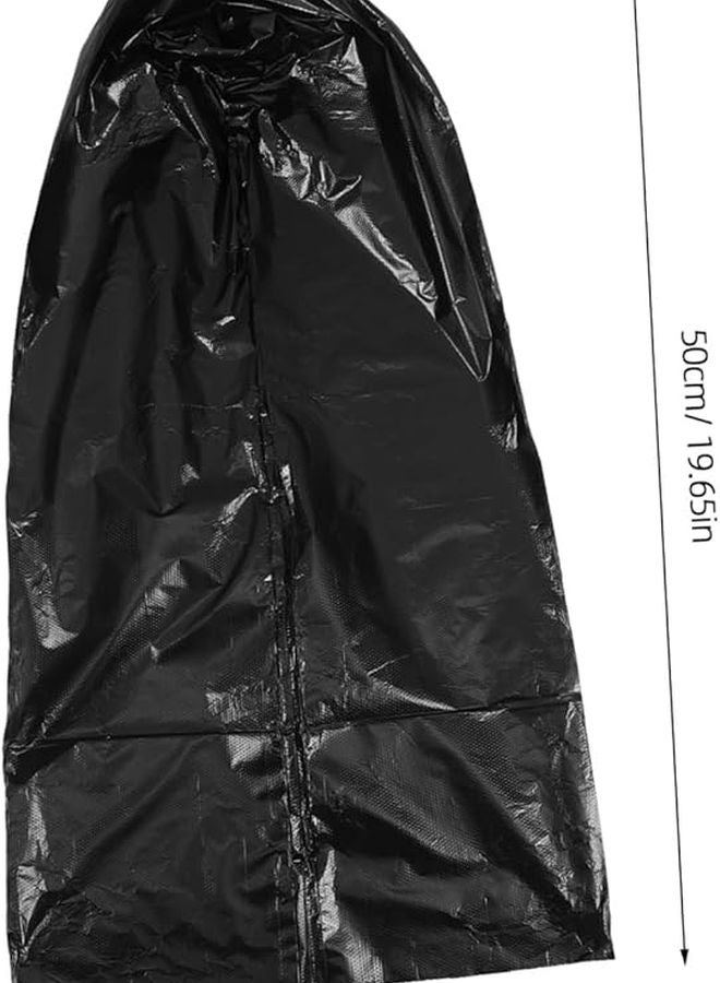 فاليكلود 4 لفات أكياس قمامة سميكة من البولي إيثيلين مقاومة للتمزق للمنزل والمكتب والحمام - Image 3