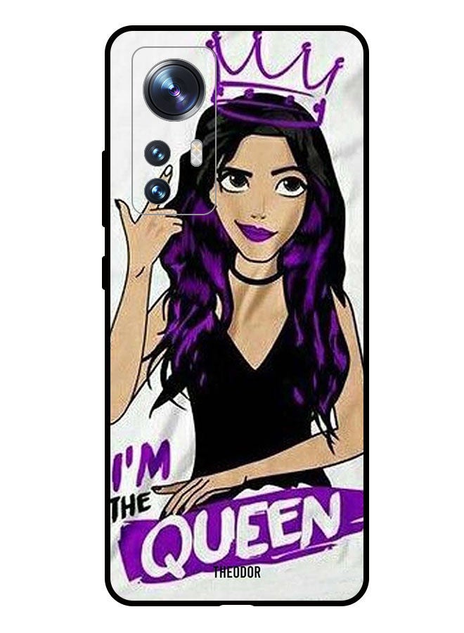 Theodor Protective Case Cover For Xiaomi 12 5G I Am Queen - Image 1