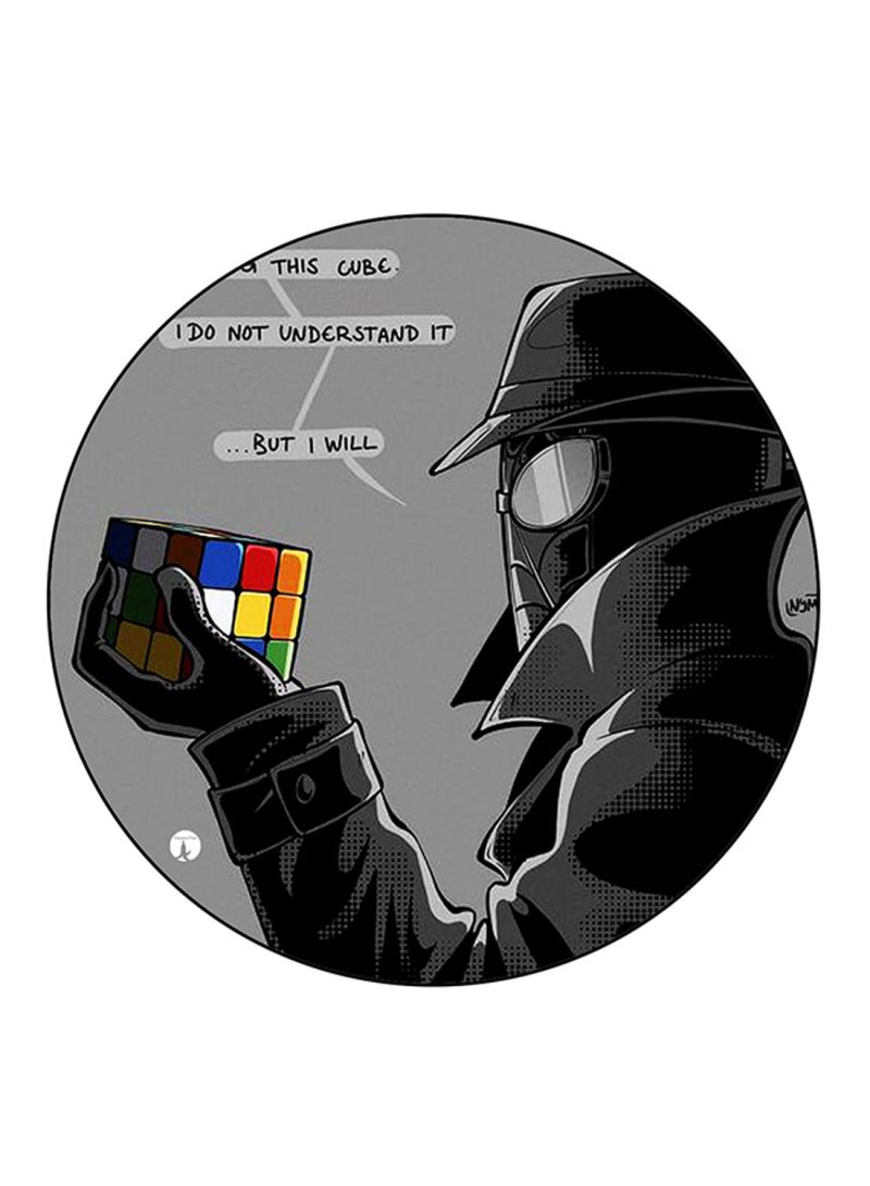 RKN Spiderman Printed Fridge Magnet Round  Multicolour - Image 2