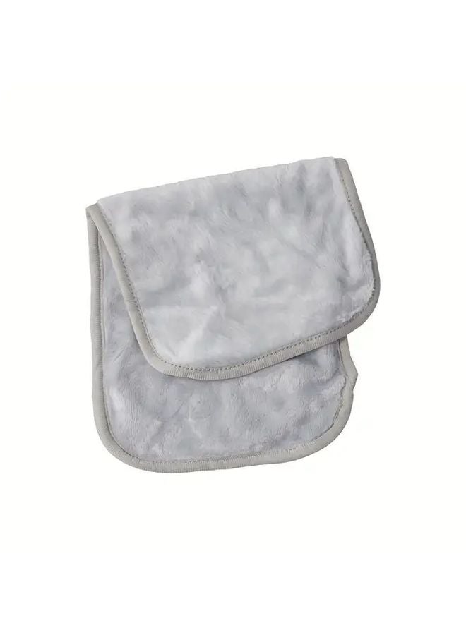 3pcs Green Facial Cleansing Towels 7.87x15.75 Inch Makeup Remover Cloths for Home Salon Spa - Image 4
