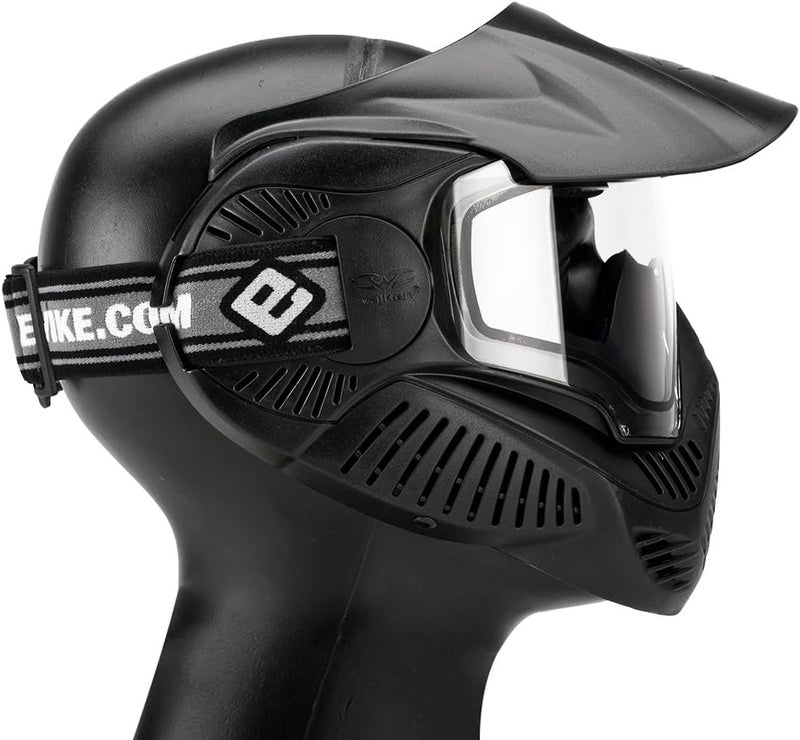 Evike Airsoft - ANSI Rated Annex MI-3 Airsoft Paintball Full Face Pro Mask with Thermal Lens by Valken - Image 4