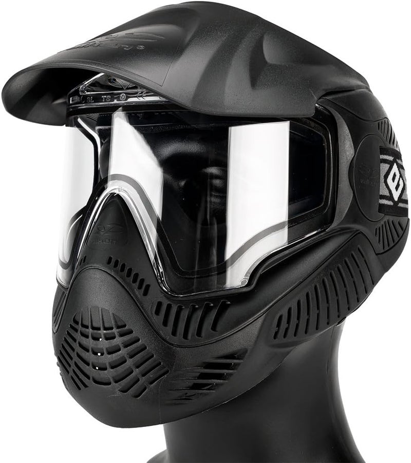 Evike Airsoft - ANSI Rated Annex MI-3 Airsoft Paintball Full Face Pro Mask with Thermal Lens by Valken - Image 2