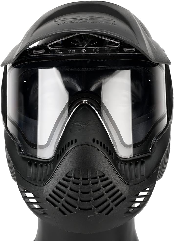 Evike Airsoft - ANSI Rated Annex MI-3 Airsoft Paintball Full Face Pro Mask with Thermal Lens by Valken - Image 3