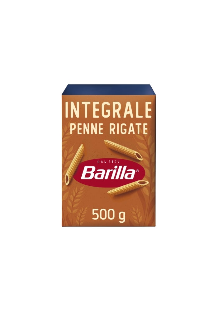 Whole Wheat Penne Rigate - 500g