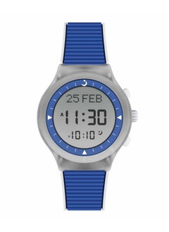Alfajr Al Fajr Club Watch with rubber strap, model WY-16 - size 39 mm 
