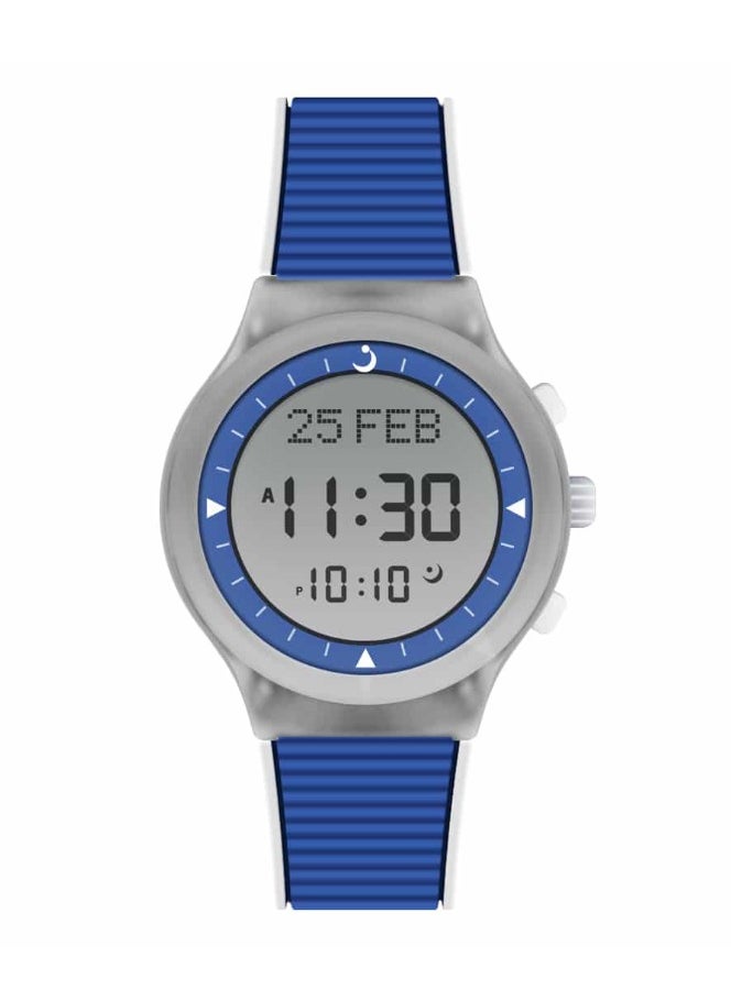 Alfajr - Al Fajr Club Watch with rubber strap, model WY-16 - size 39 mm - Image 1