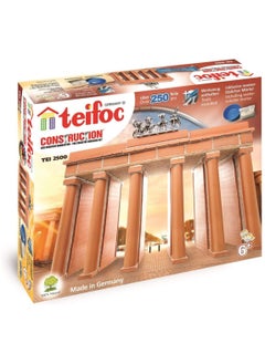 Teifoc Teifo-c 2500 - Brandenburg Gate - Build with real Bricks & Cement  - Image 2
