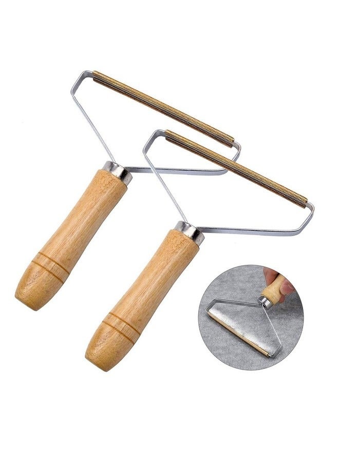 Beauenty 2 Pcs Reusable Lint Shaver, Dog and Cat Hair Remover, Reusable Lint Shaver, Roller Cleaner Lint Remover for Carpet, Clothing, Fabric Sofa, Furniture and Car - Image 1