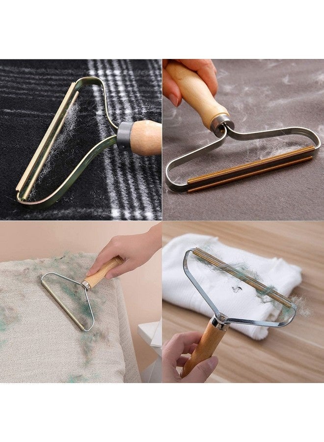 Beauenty 2 Pcs Reusable Lint Shaver, Dog and Cat Hair Remover, Reusable Lint Shaver, Roller Cleaner Lint Remover for Carpet, Clothing, Fabric Sofa, Furniture and Car - Image 2