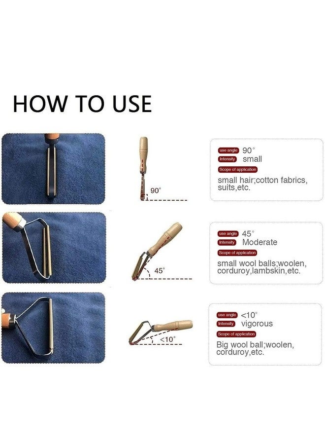 Beauenty 2 Pcs Reusable Lint Shaver, Dog and Cat Hair Remover, Reusable Lint Shaver, Roller Cleaner Lint Remover for Carpet, Clothing, Fabric Sofa, Furniture and Car - Image 3