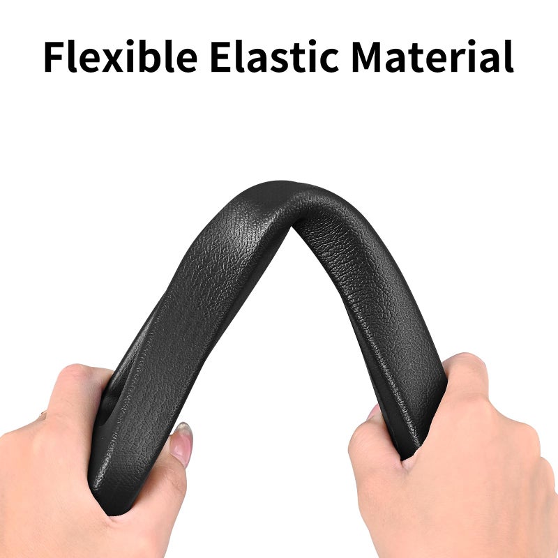 Edotim Car Seat Accessories, Car Seat Gap Filler, Car Organizers and Storage with Phone Holder, Car Interior Accessories Fit Sedan SUV Truck -2PCS Black - Image 3