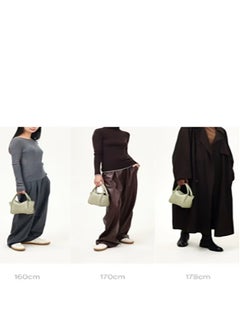 Mini Tote Yuanbao Bag: A Crossbody and Shoulder Bag Inspired by Vegetable Baskets - pzsku/ZBDA87C4B658BEB1781D4Z/45/_/1739067150/9e2123e9-0f88-4326-bc41-dcc8ba313524