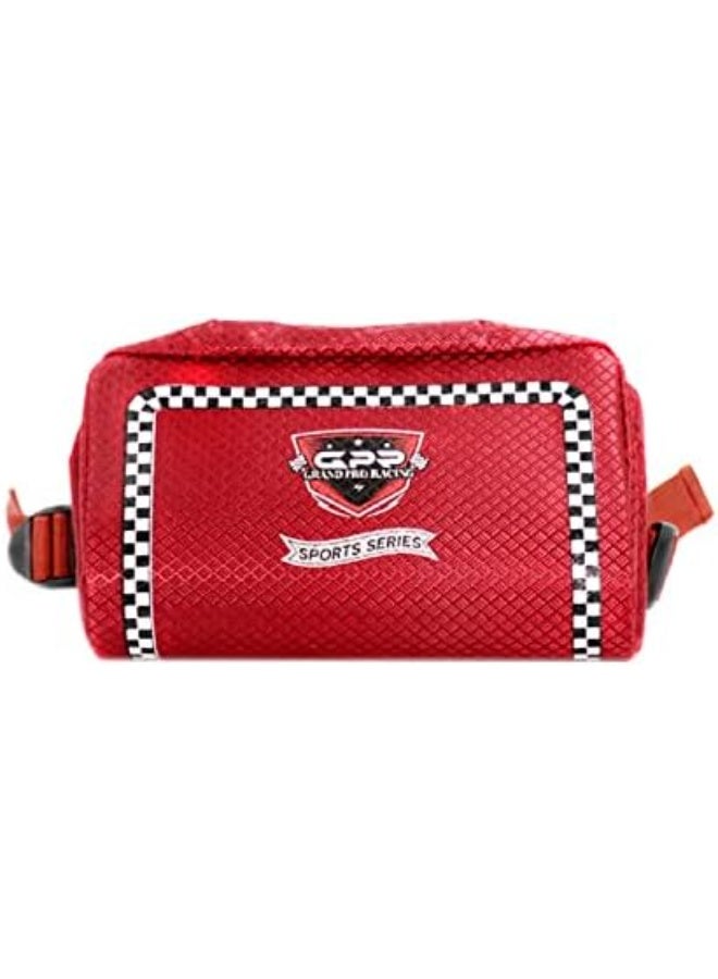 GPR Red Handlebar Bag for Motorcycles - Image 1