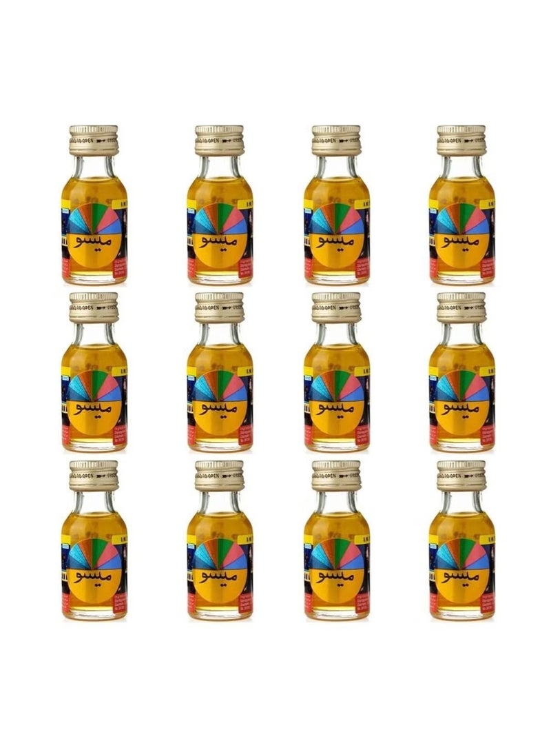 Meso henna 20 ml 12 pcs