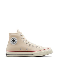 1970s Chuck Classic High Top All Star Sneaker Beige