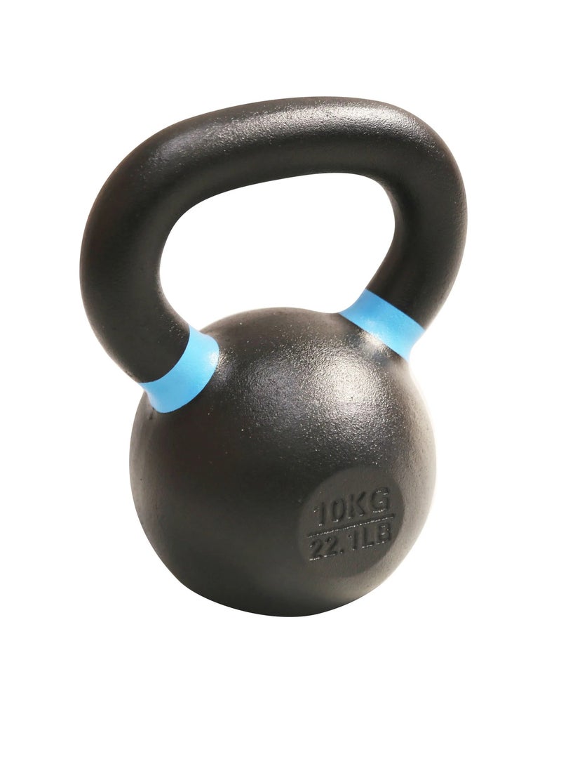 أكسوكس Axox Fitness 10KG Kettlebell من الحديد الزهر - متين وموثوق ومثالي للتدريبات المنزلية - Image 2