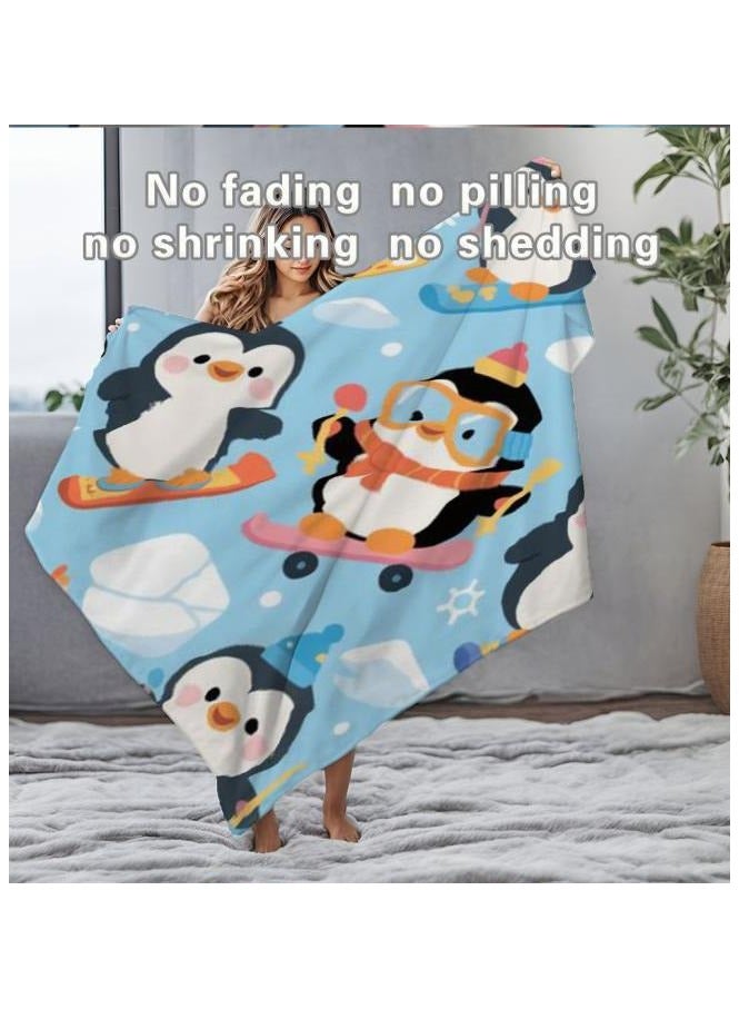general Children's or student cartoon flannel thin blanket (warm and comfortable, suitable for sleep, games) 100cm*150cm - Image 1