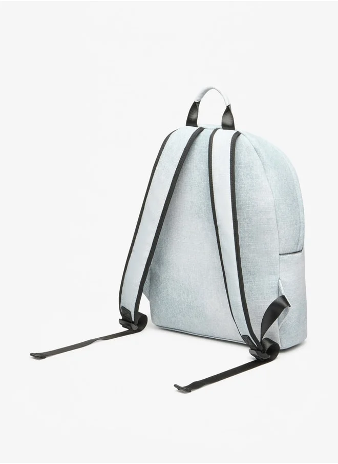 Lee Cooper Backpack with Zip Closure and Adjustable Shoulder Straps