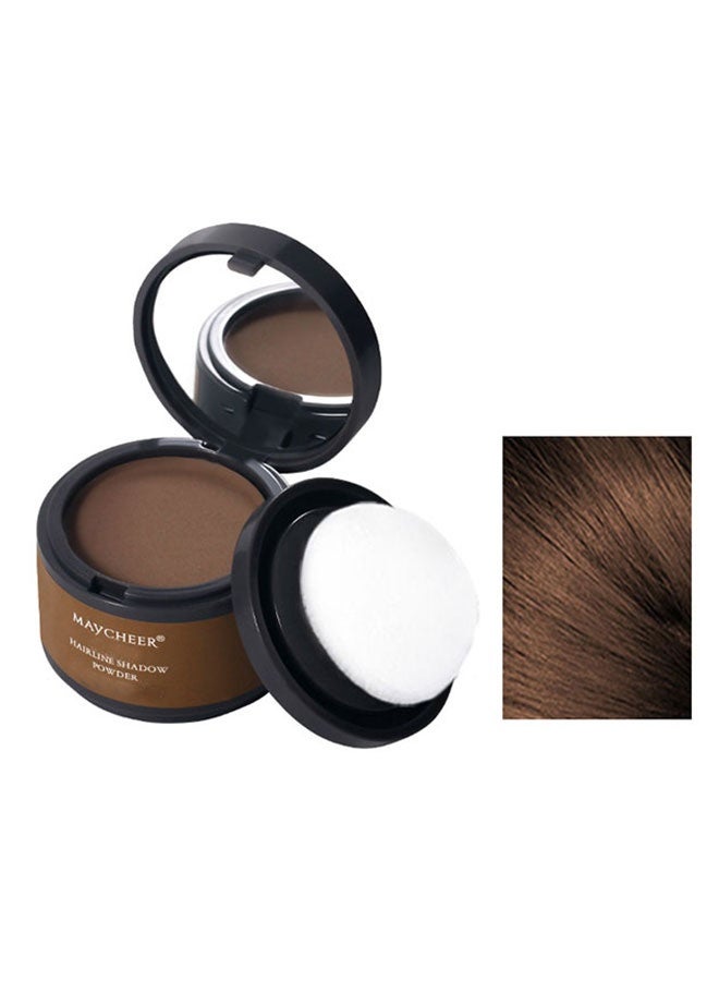مايتشير بودرة خط الشعر، تغطية فورية لظل لون الشعر وجذور الشعر الرمادي، 4 جرام (بني) تتميز بتركيبة تكنولوجية حصرية، فهي طبيعية ولطيفة ومضادة للحساسية. - Image 1
