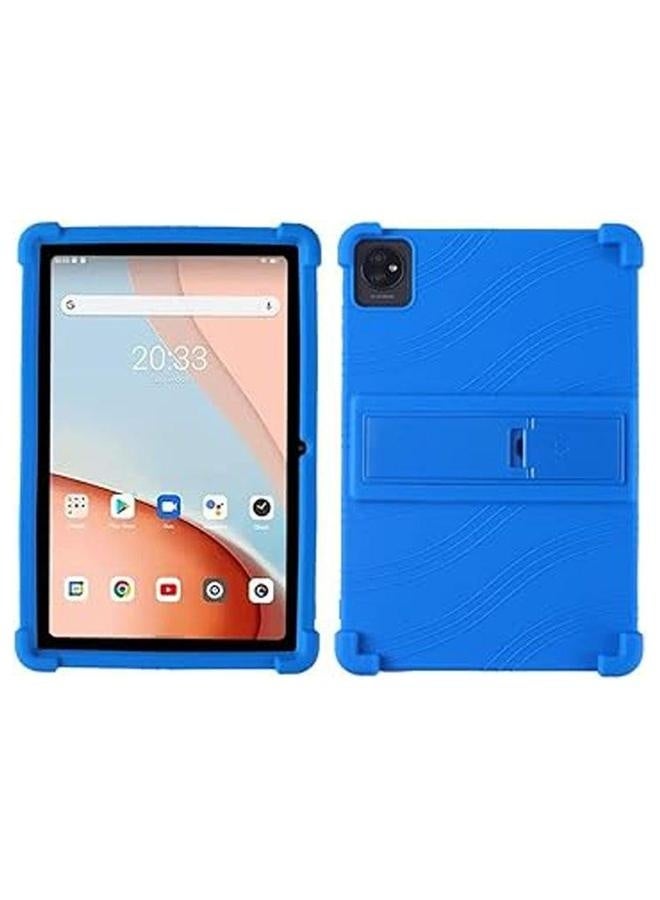 Case Compatiable with Blackview Tab 7 WiFi, Adjustable Soft Silicone Kids Friendly Protective Cover for WiFi Tablet 10 Inch  - Image 1