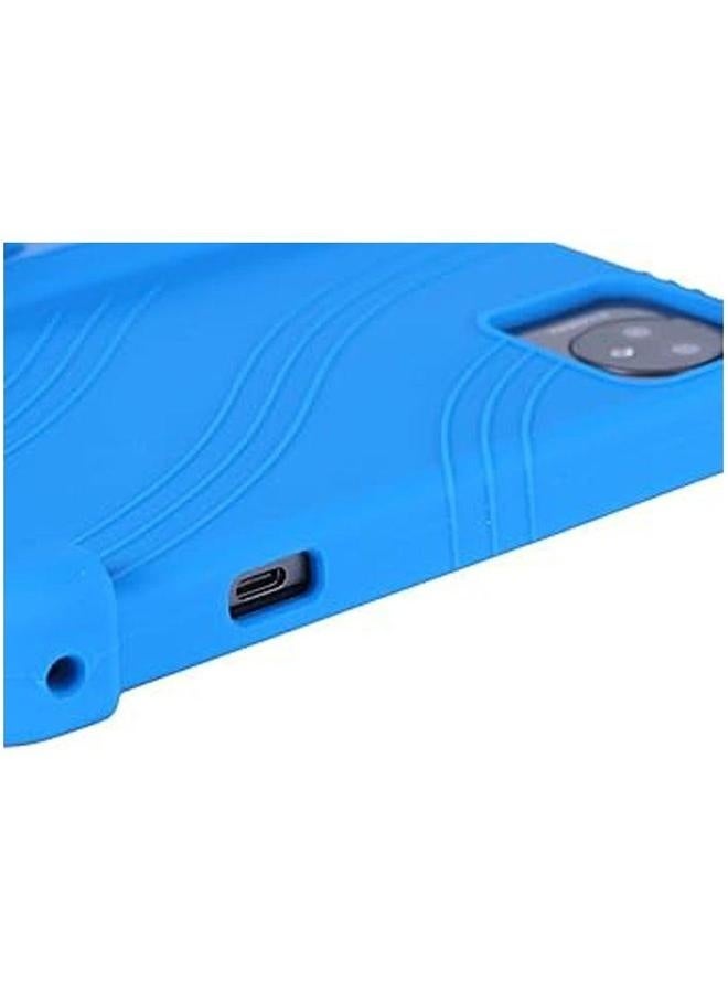 Case Compatiable with Blackview Tab 7 WiFi, Adjustable Soft Silicone Kids Friendly Protective Cover for WiFi Tablet 10 Inch  - Image 4