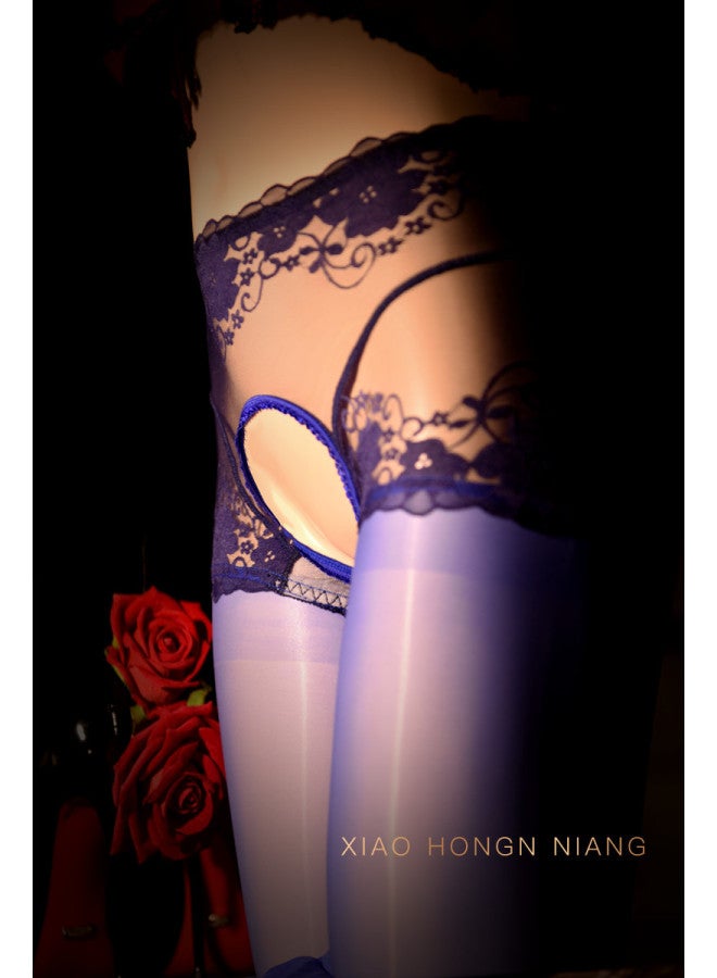 Lace Panties, One-piece Stockings Oily Stockings Women's Summer Anti Black Stockings Pantyhose